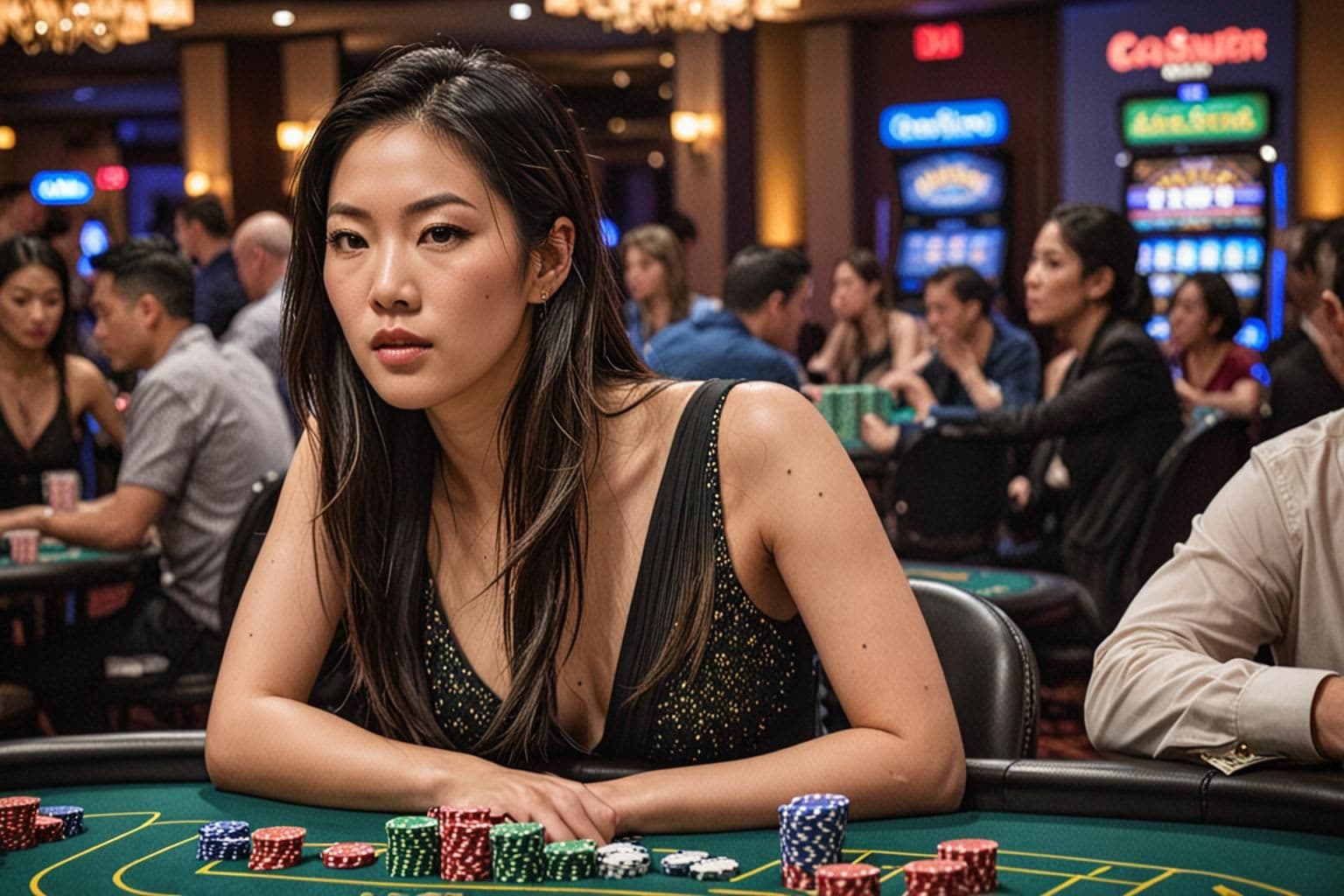 女演员 Arden Cho 在 Hustler Casino Live 上五手牌中赢了四倍 image