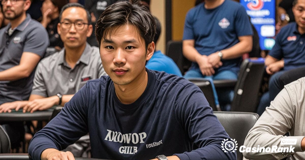 Kyle Ho 在 WSOP 巡回赛冠军单挑中击败视频博主 Gil Jack Poker