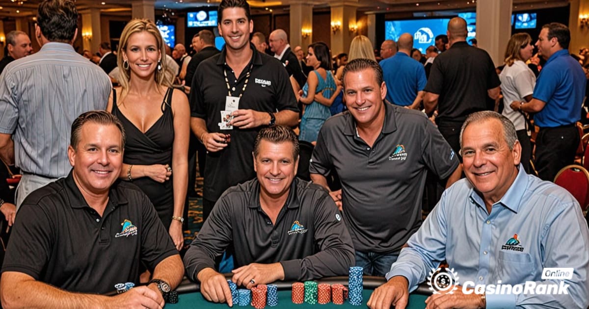 扑克之心：CSOP 在佛罗里达州好莱坞举办的最新慈善活动